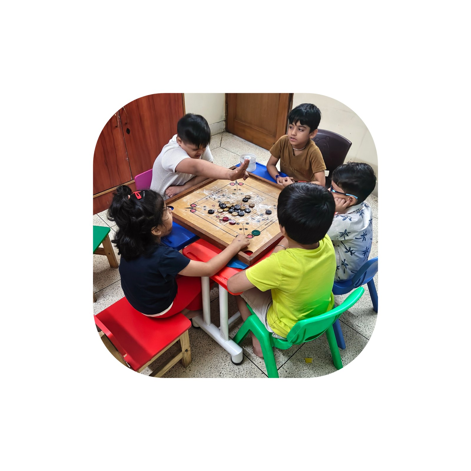 Learning through indoor activity